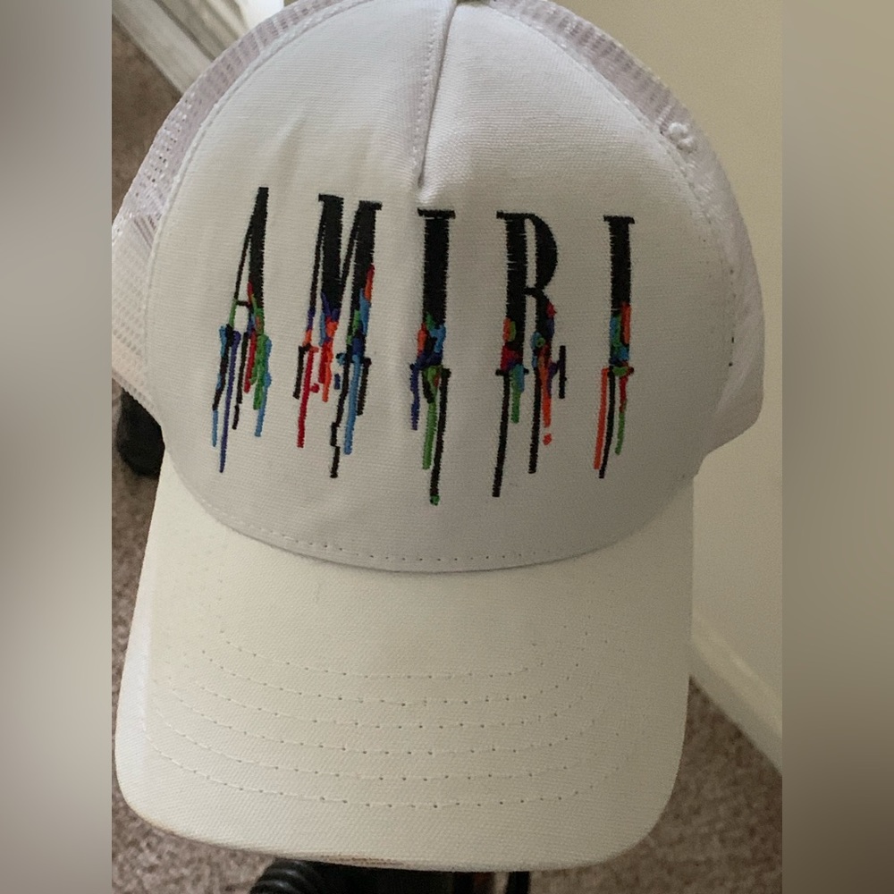 Amiri hat brand new